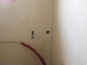 Przewiert na zewnątrz