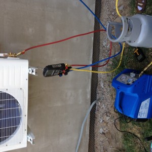 Uzupełnienie czynnika chłodzącego