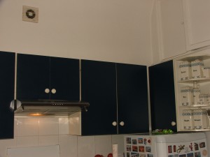 Kuchnia przed demontażem