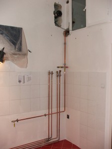 Kuchnia - miejsce na kocioł