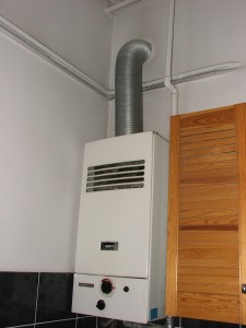 Podgrzewacz wody w łazience