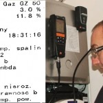Wskazania wartości pracy kotła 17.11.2015r.-2